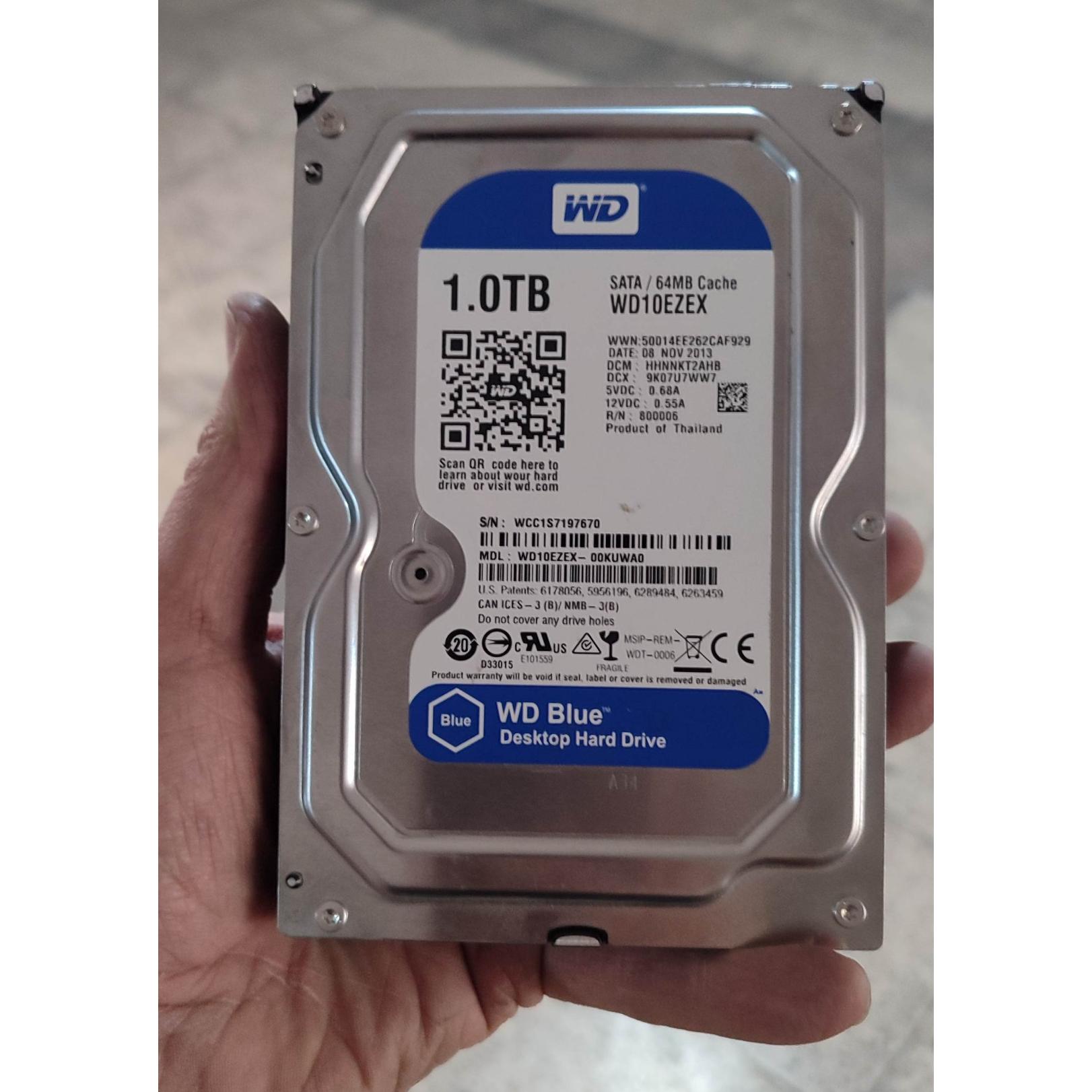 هارد وسترن دیجیتال WD