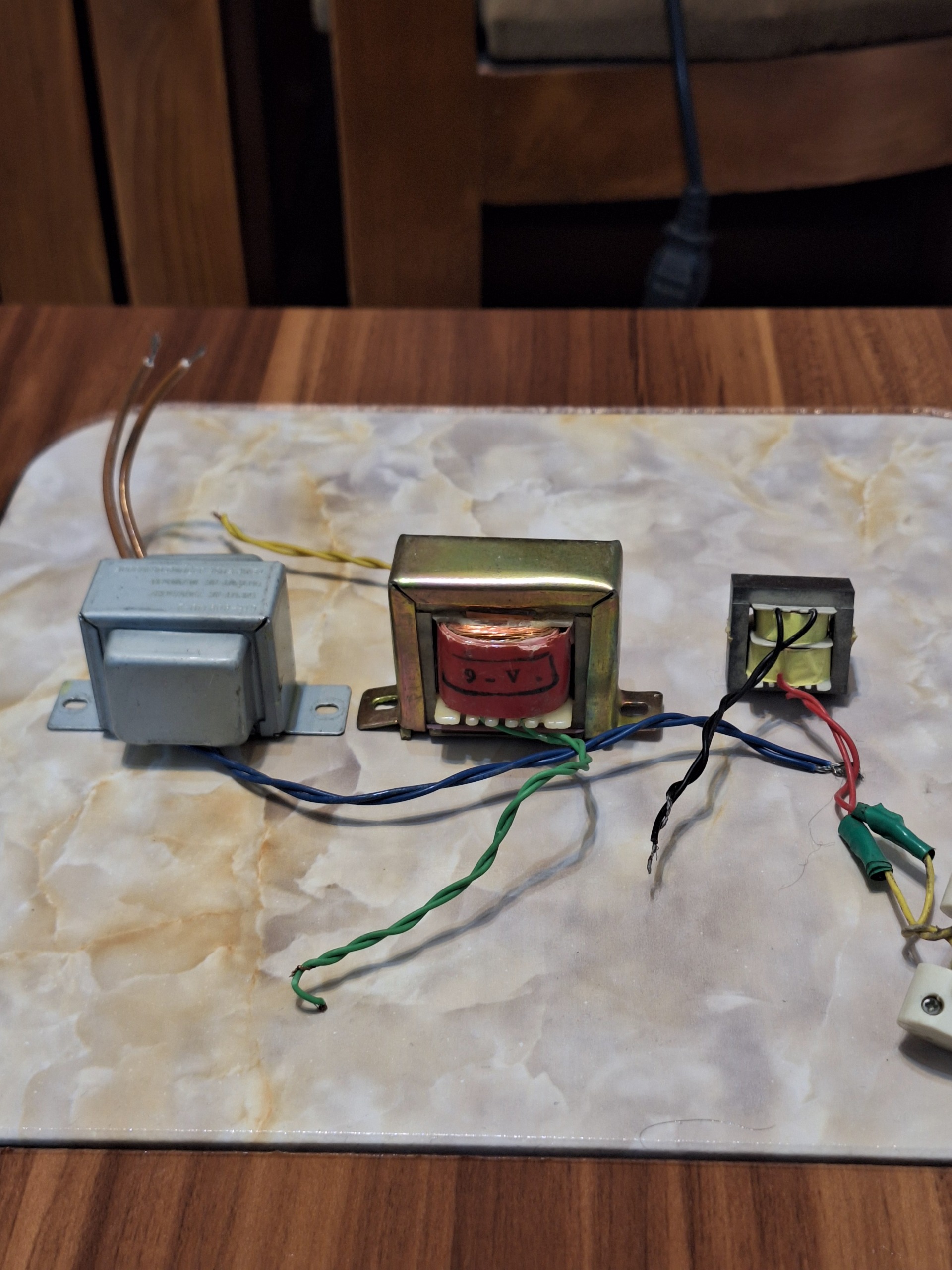 3 عدد ترانس سالم