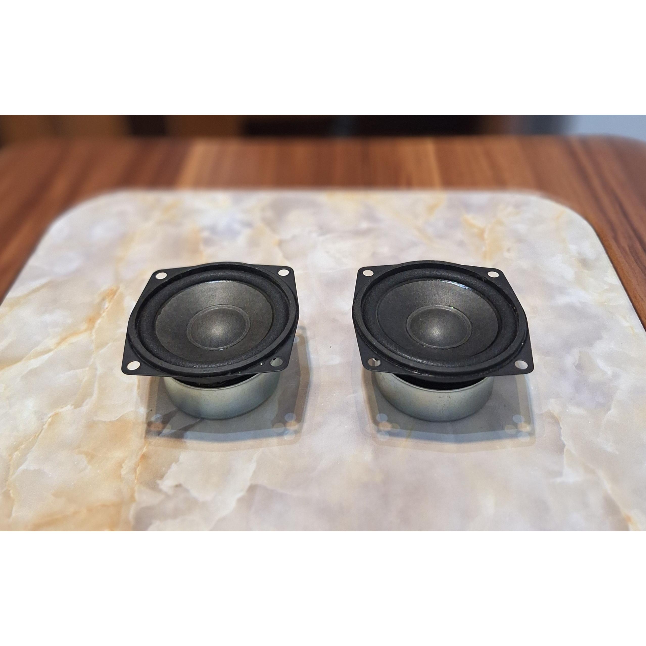 یک جفت بلندگو 2.5 اینچ(کمیاب)