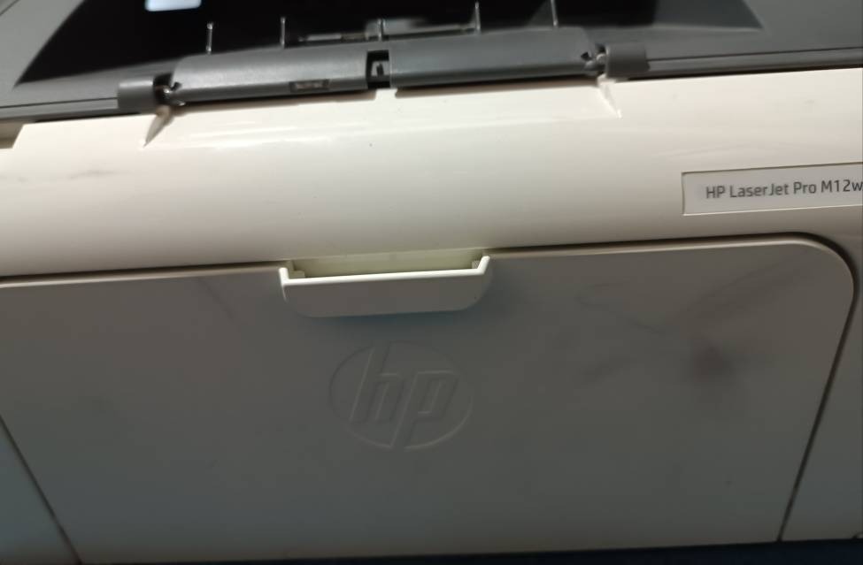پرینتر لیزری اچ پی hp laser Jet pro M12w