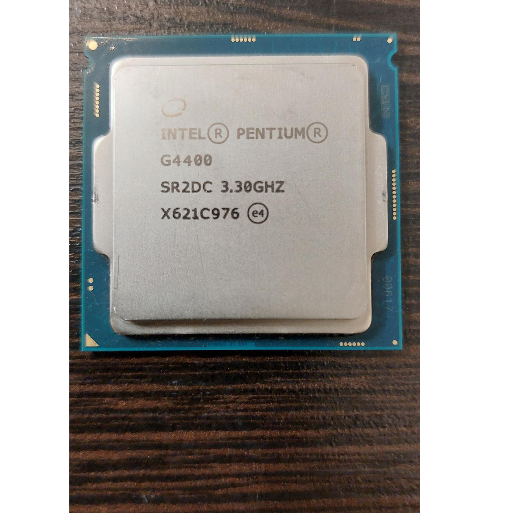Cpu G4400 نسل 6