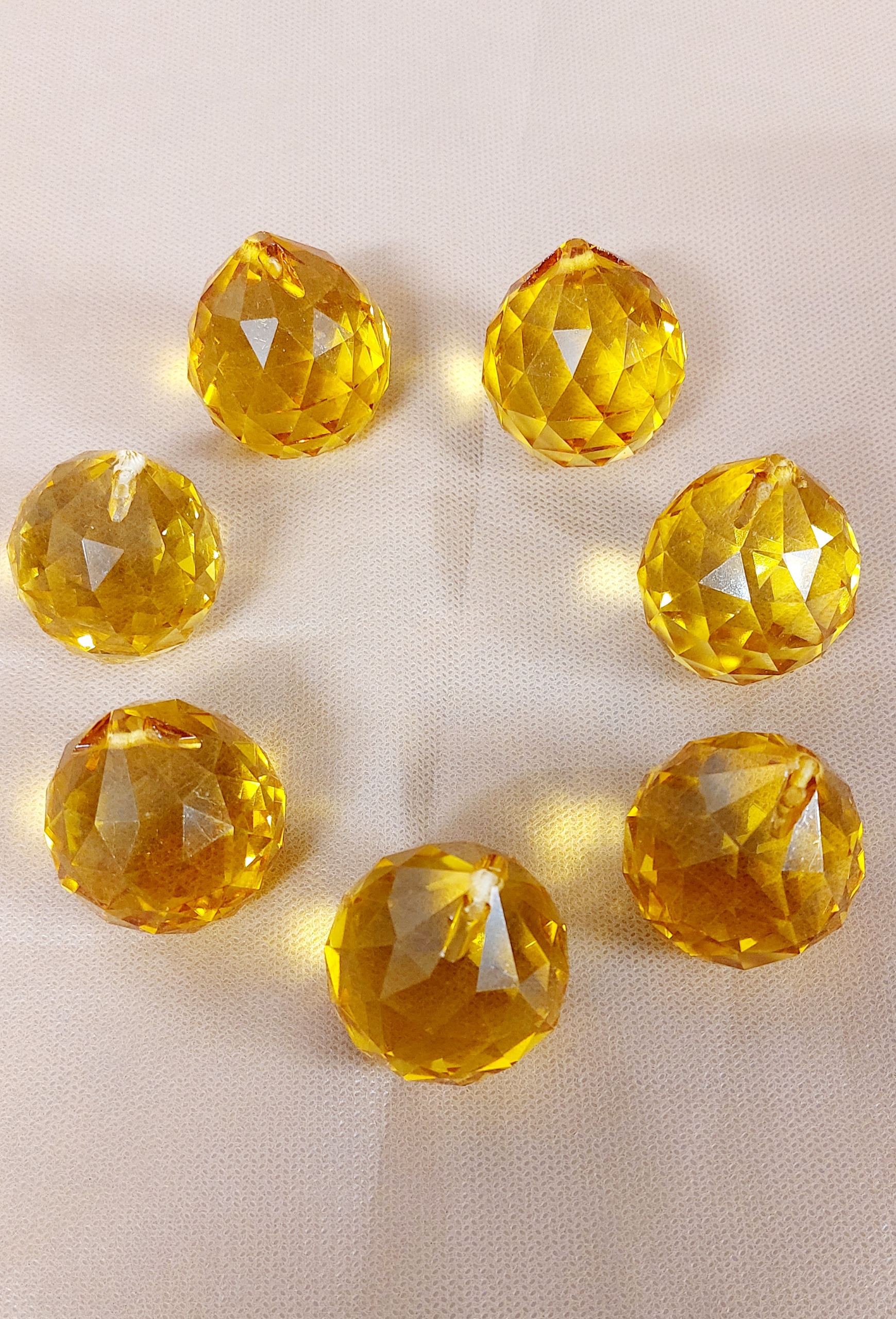 گوی های کریستالی لوستر