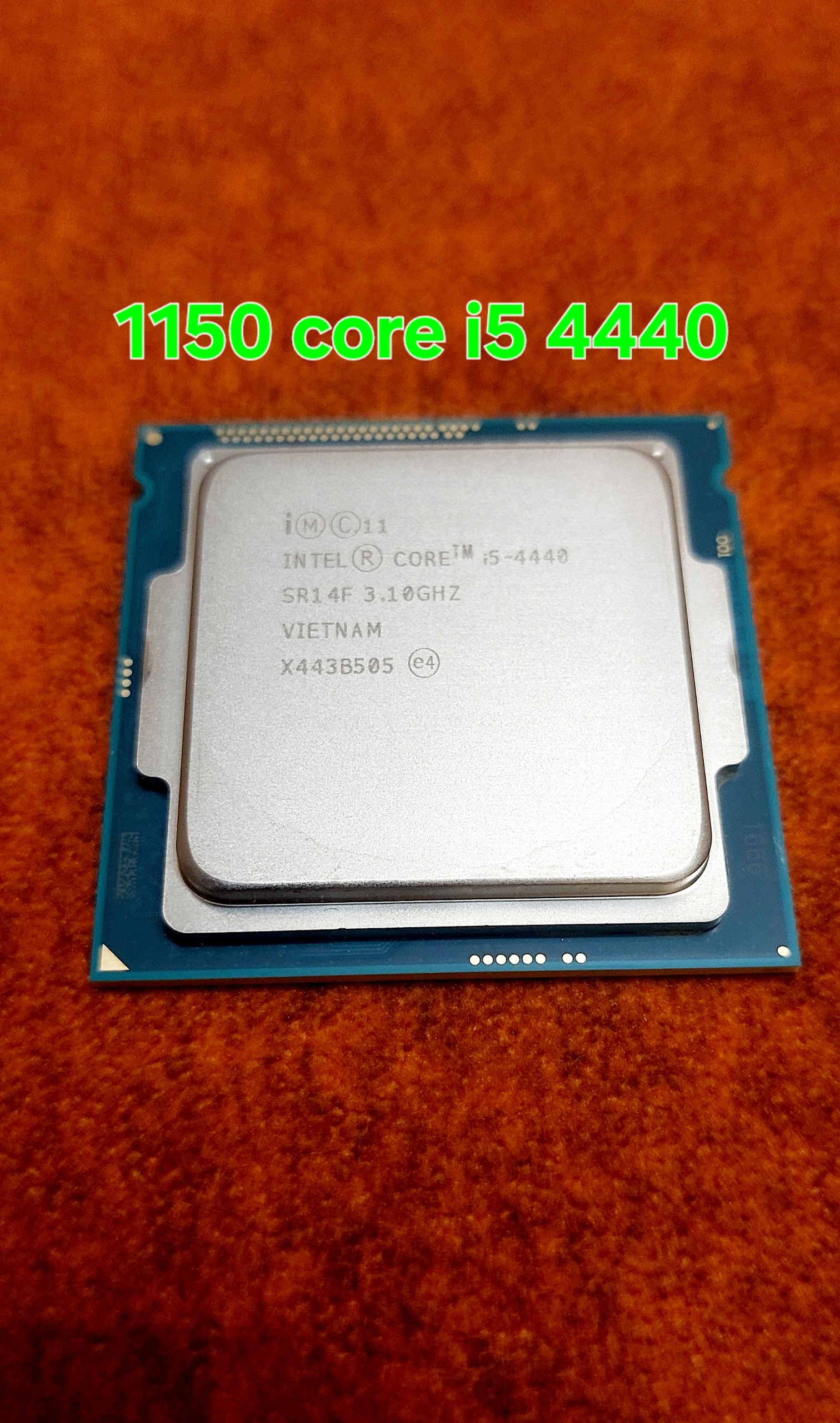 Cpu i5 4440