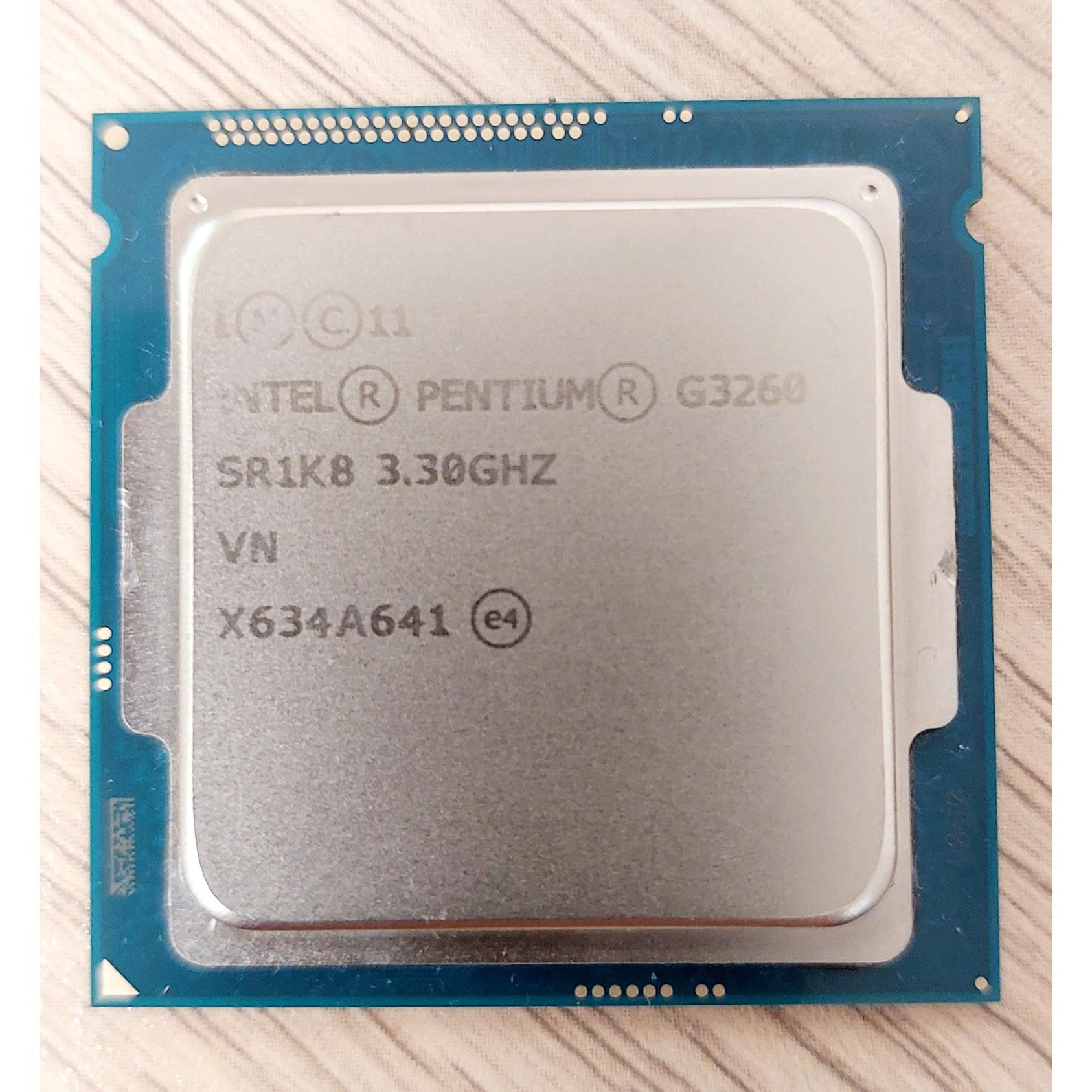 Cpu intell 3260