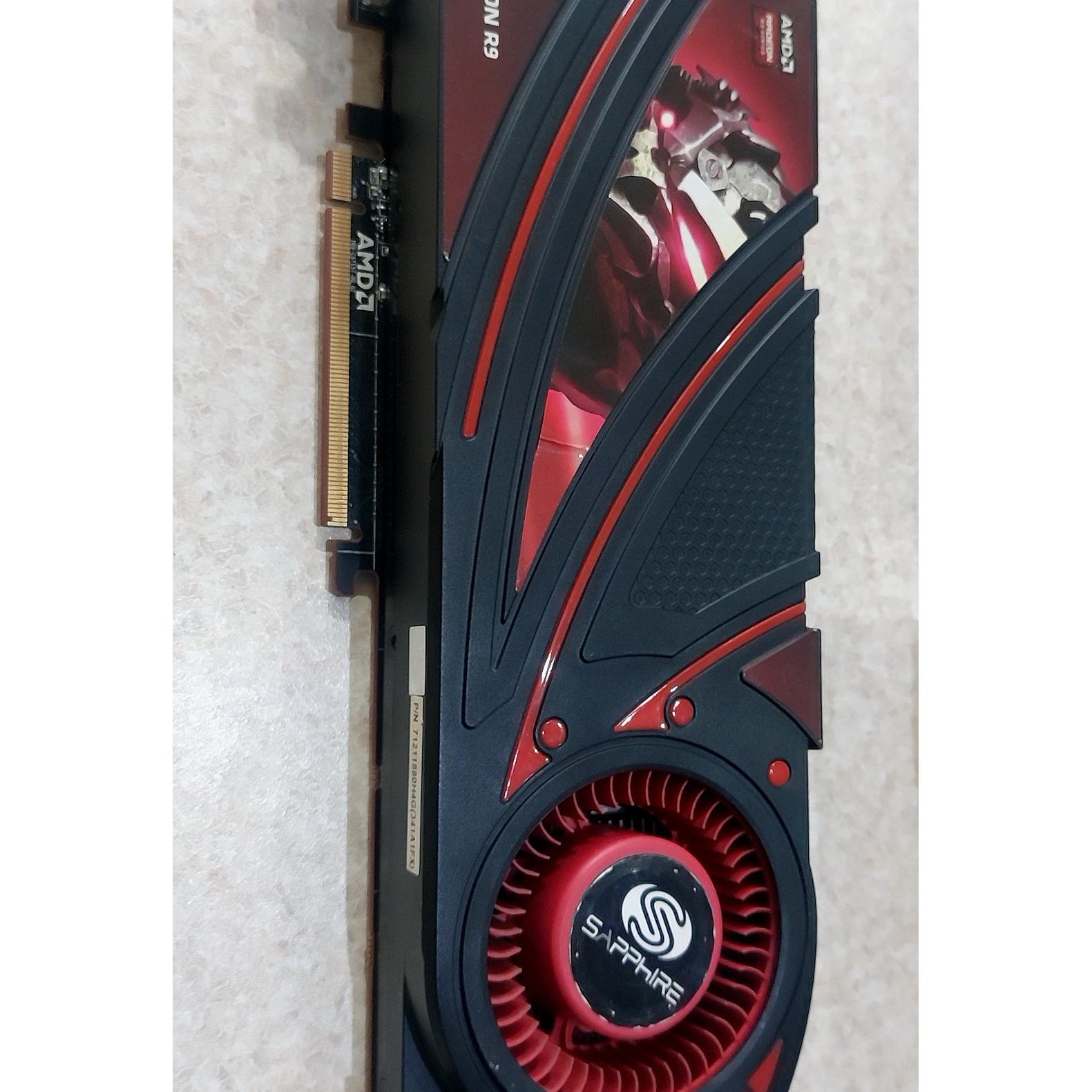 کارت گرافیک 4 گیگ R9 290X