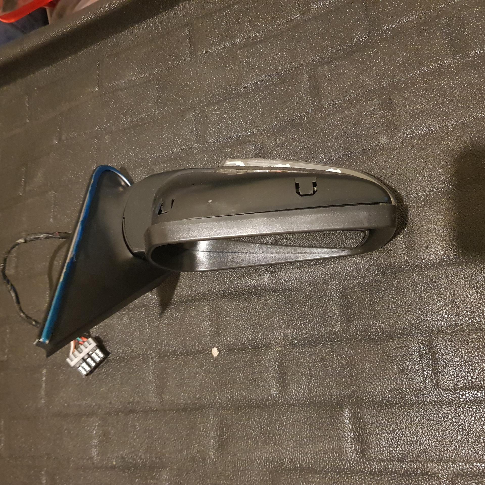 آینه راست تاشو دستی پارس کروز