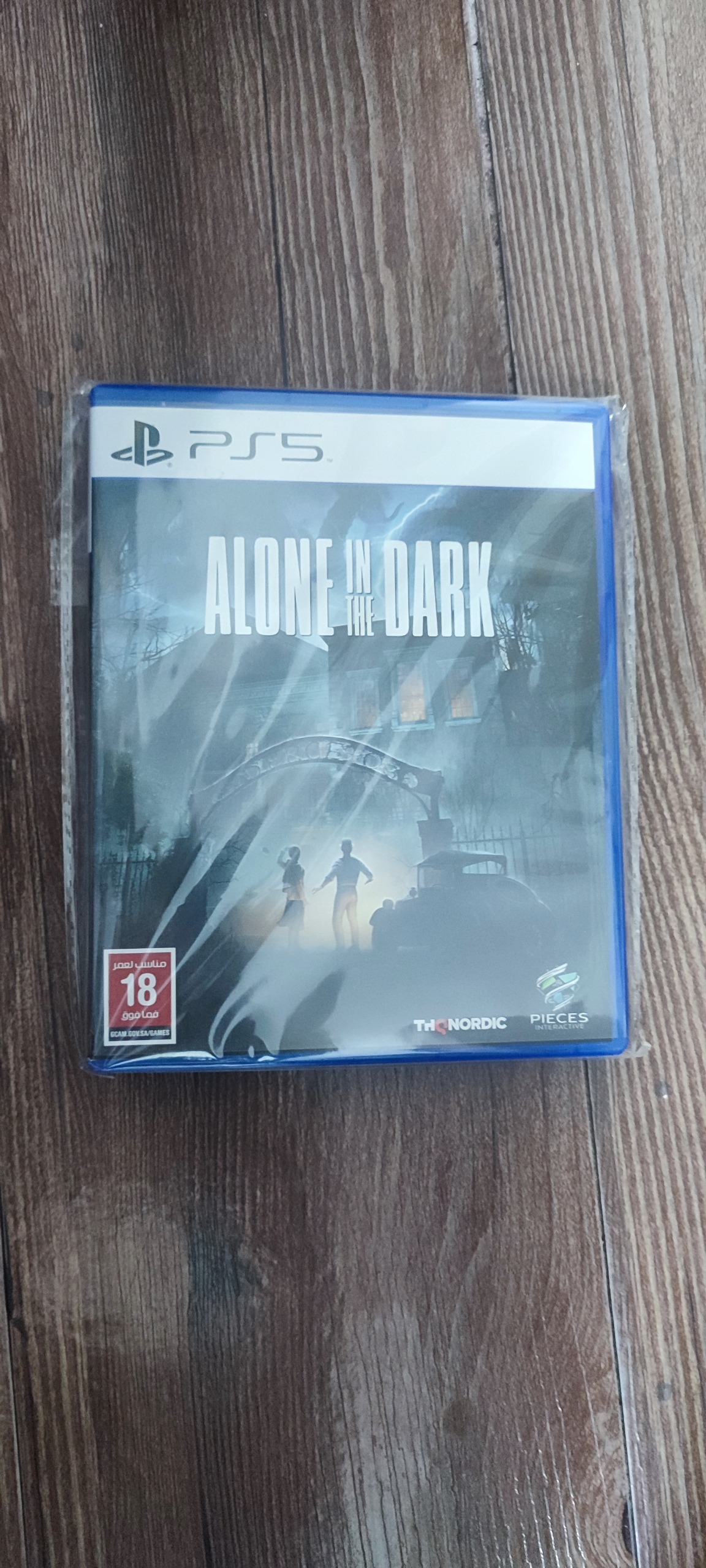 Alone in the dark