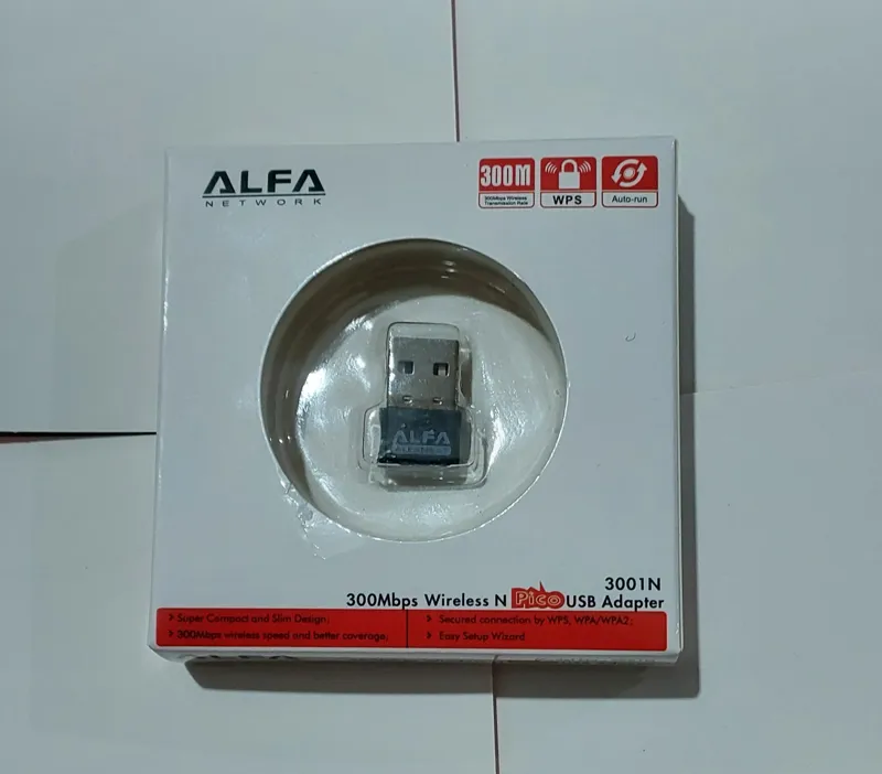 دانگل وایفای الفا Alfa 3001n pico