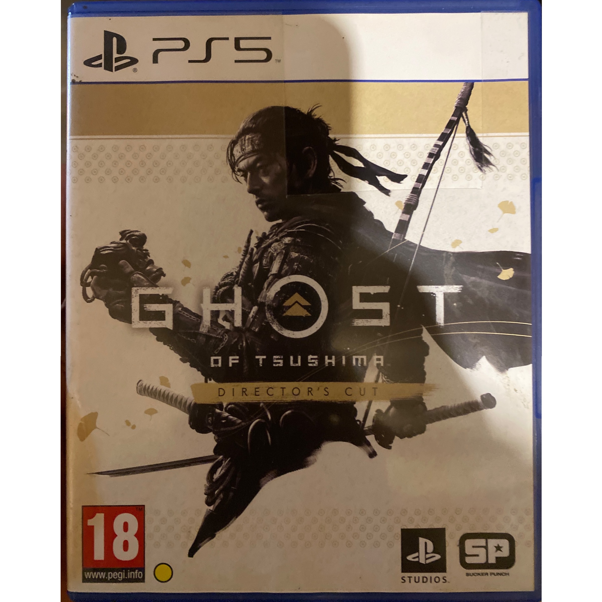دیسک بازی Ghost of Tsushima برای پلی استیشن 5