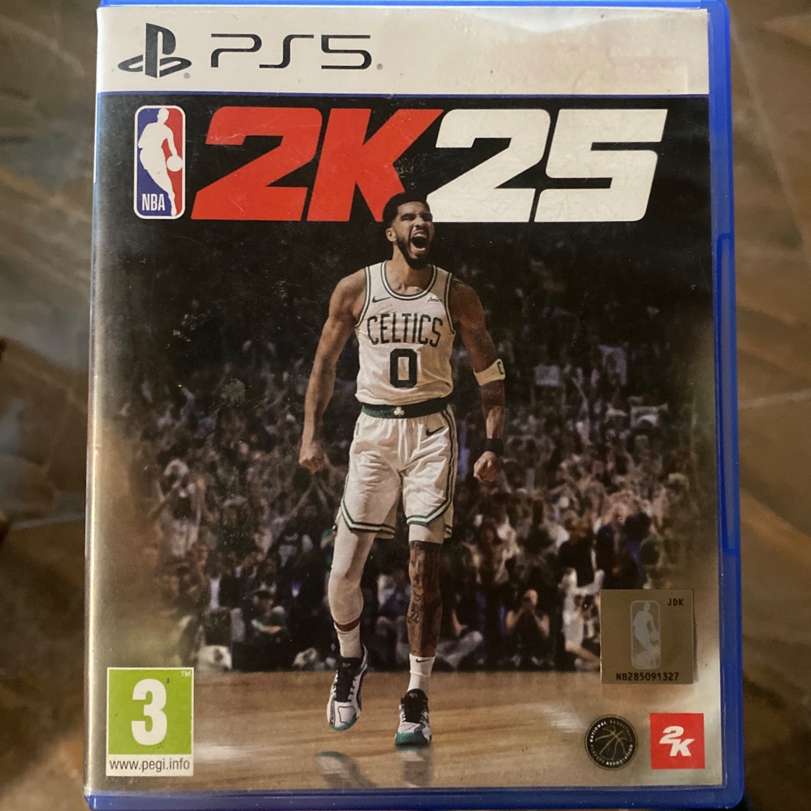 دیسک بازی NBA 2k25 مخصوص پلی استیشن 5