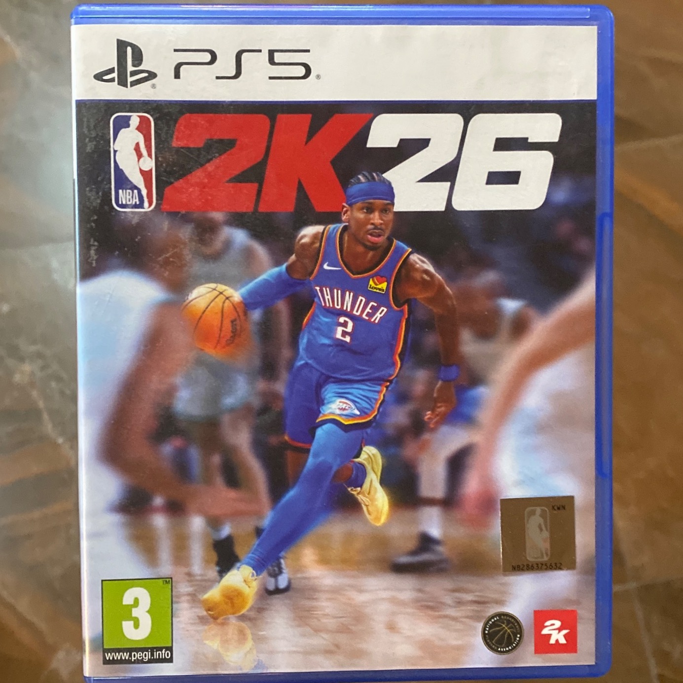 بازی NBA 2k26 برای پلی استیشن 5