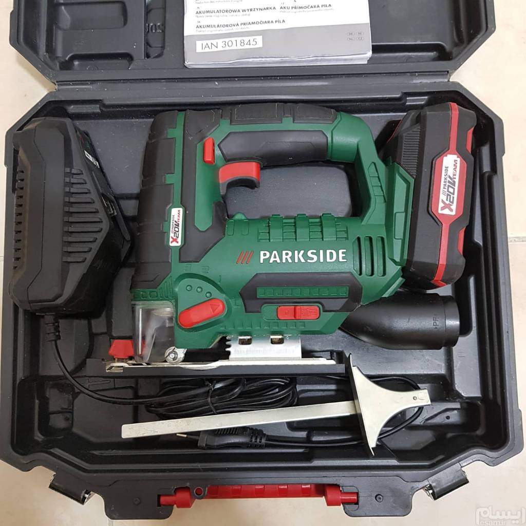 اره افقی بر شارژی پارکساید آلمان