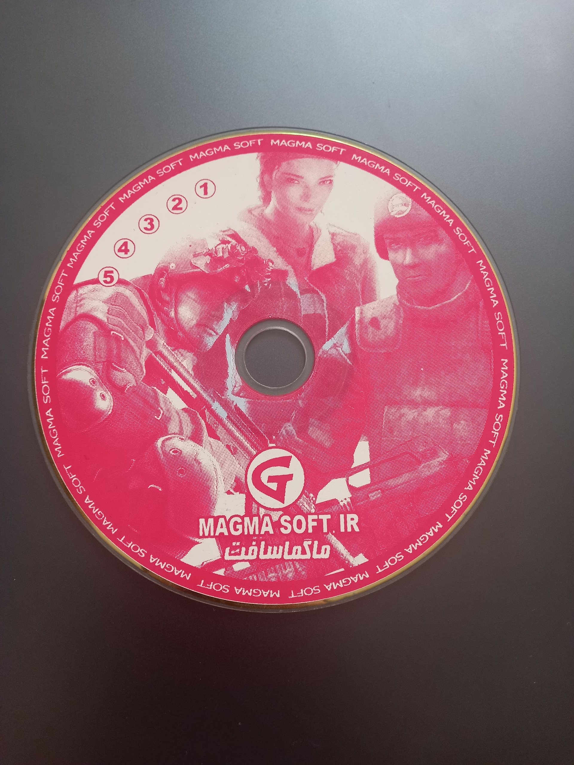 بازی ماگما سافت پلی استیشن 2 اورجینال