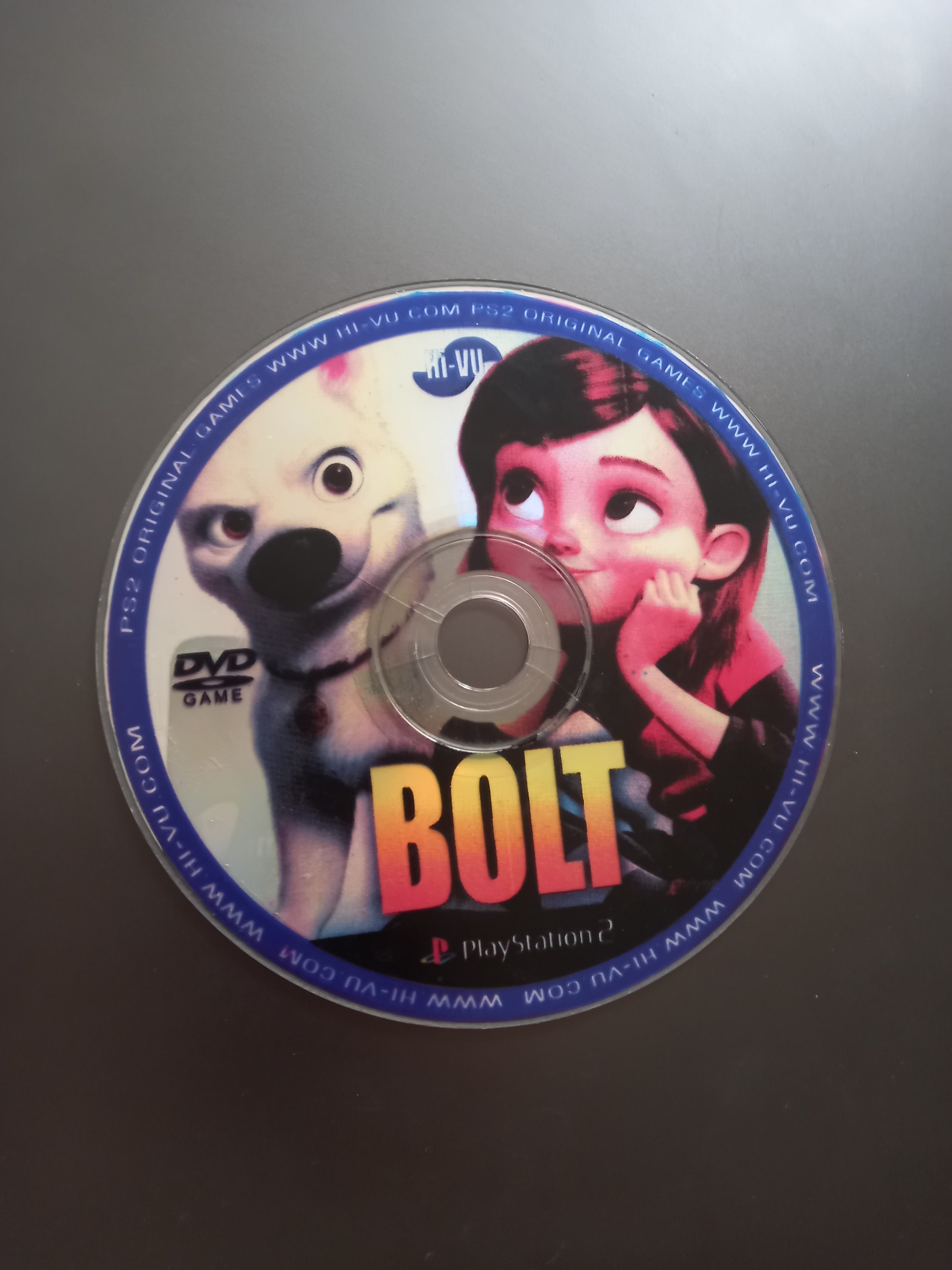 بازی بولت پلی استیشن 2 اورجینال