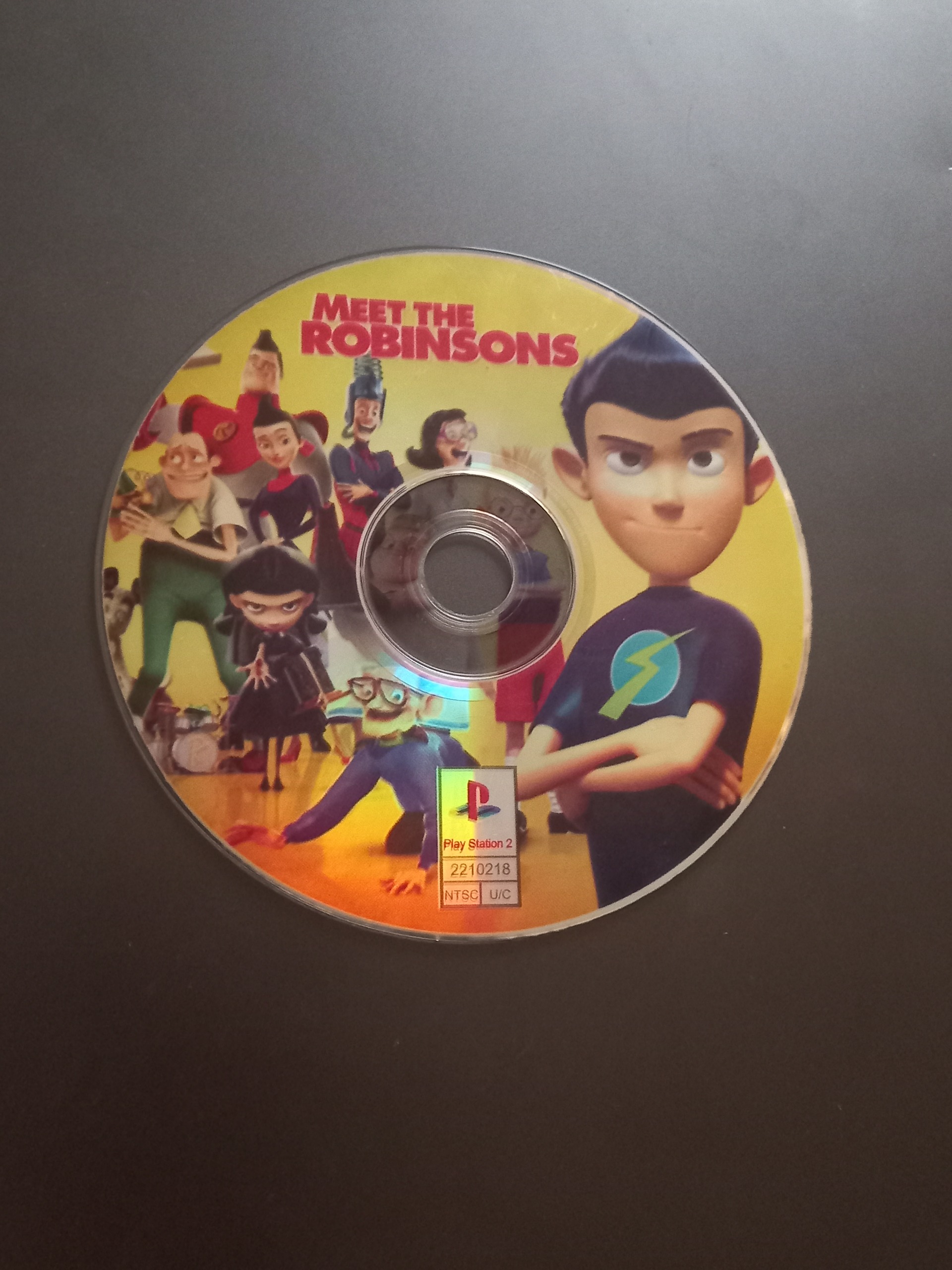 بازی رابینسون ها پلی استیشن 2 اورجینال