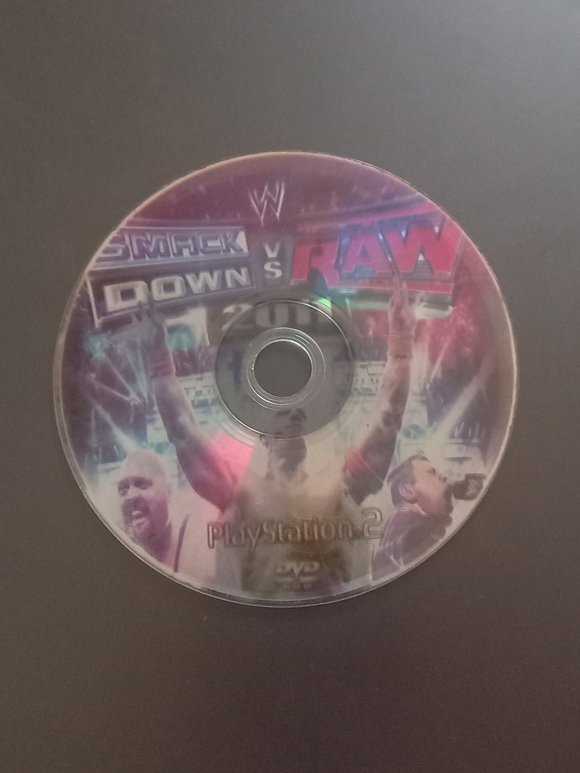 بازی کشتی کج اورجینال پلی استیشن 2