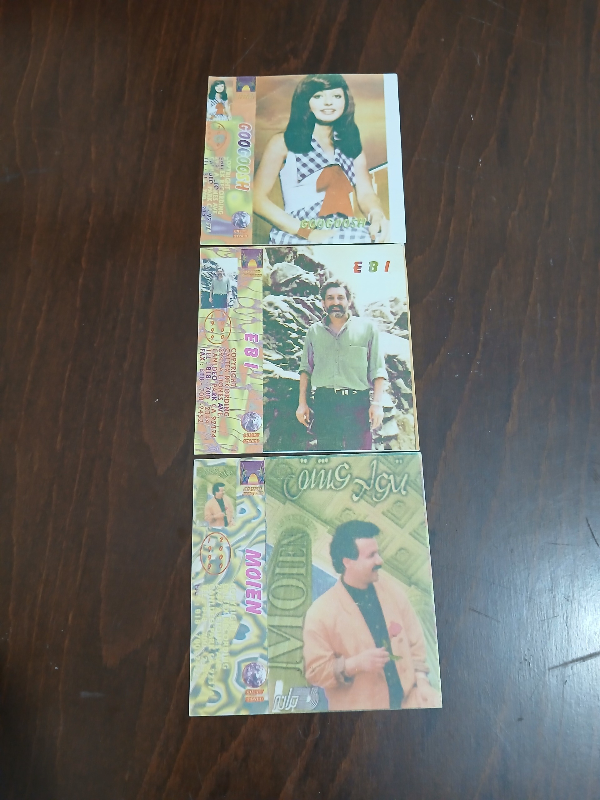 عکس پشت جلدی قدیمی 3عددی