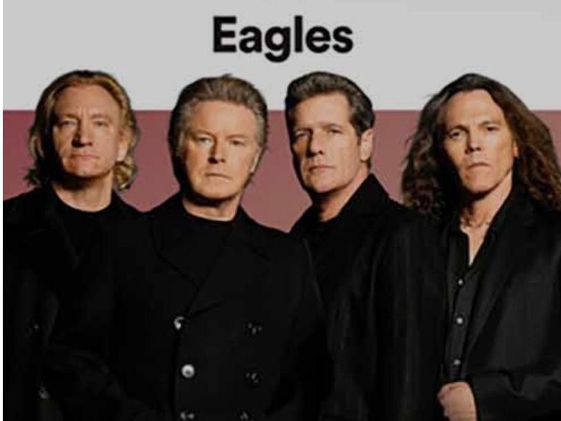 آلبوم های گروه ایگلز صوتی MP3