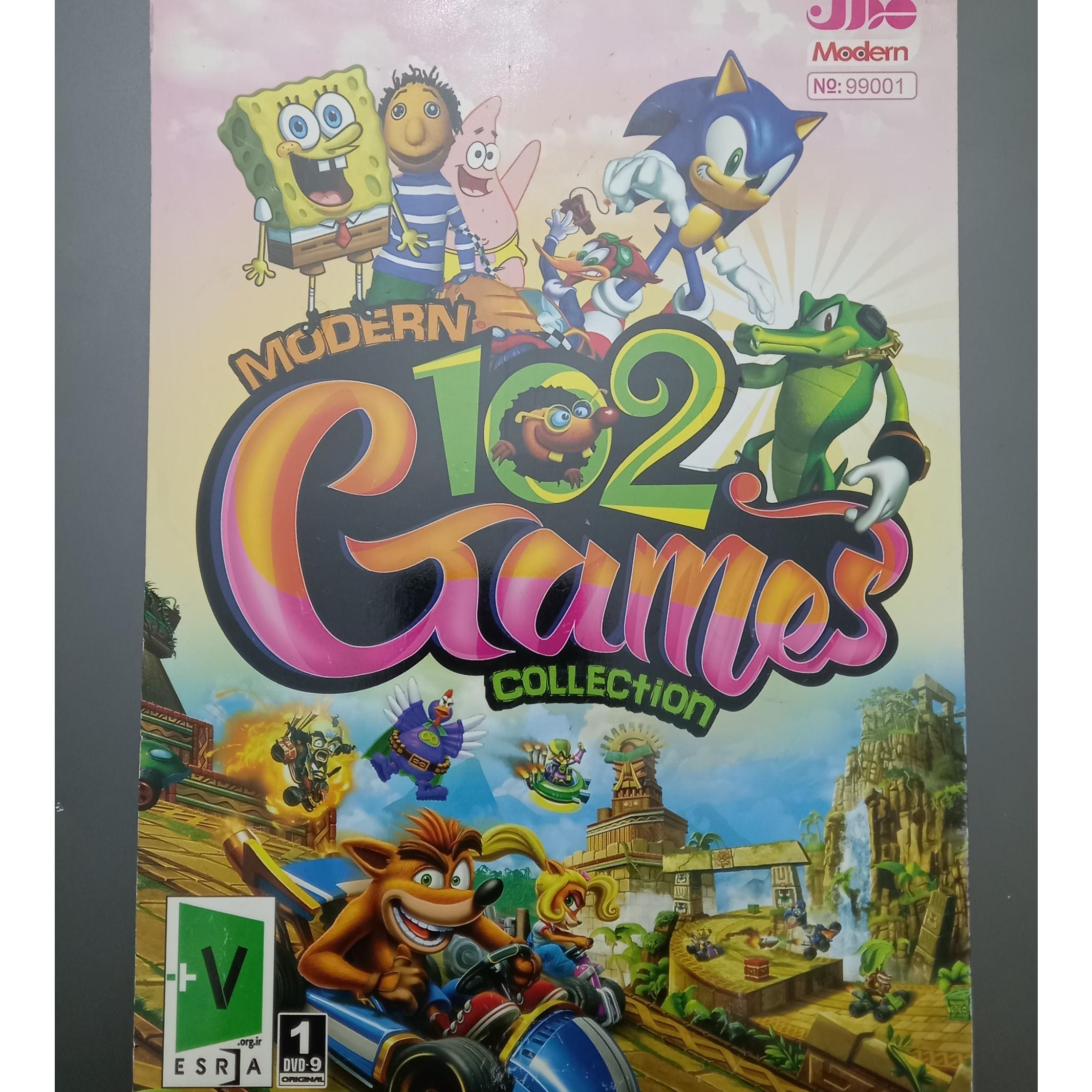 بازی کامپیوتری 102 تایی