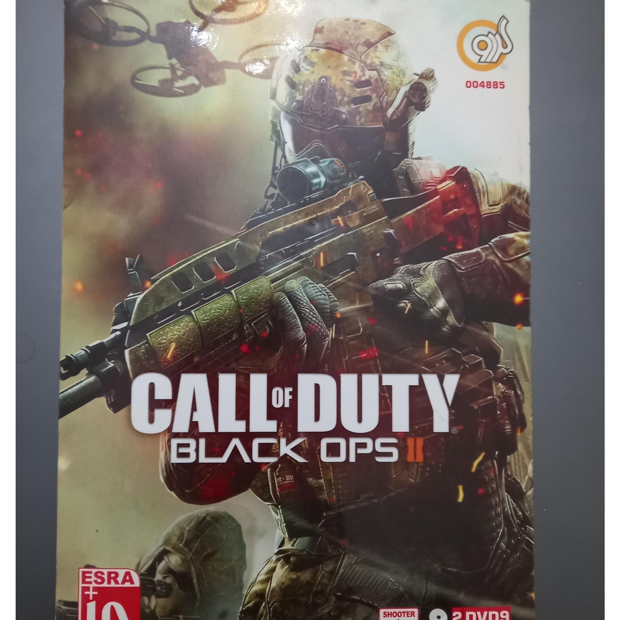 بازی کامپیوتری BLACK  OPS
