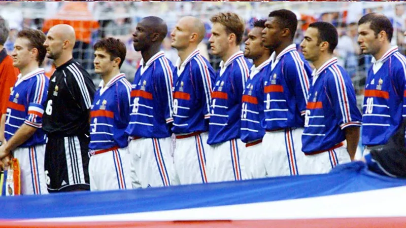 فوتبال بازی دیدنی پاراگوئه فرانسه (1998)