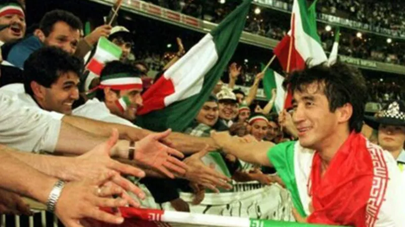 فوتبال بازی رفت ایران استرالیا کامل