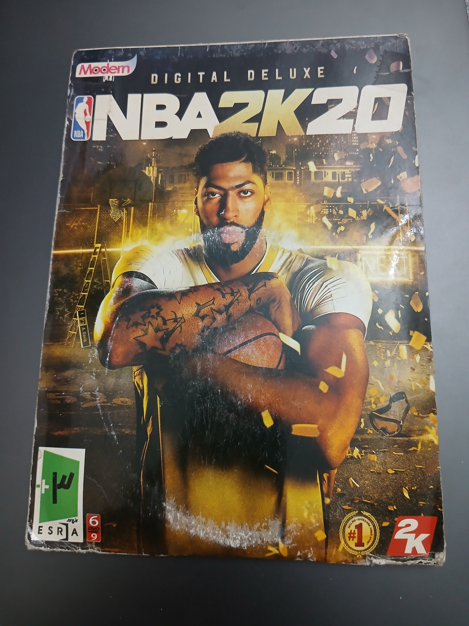بازی کامپیوتری بسکتبال(6) DVD اورجینال پلم