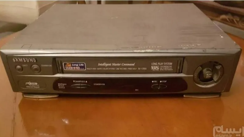 ویدیو سامسونگ VHS (توضیحات دارد)