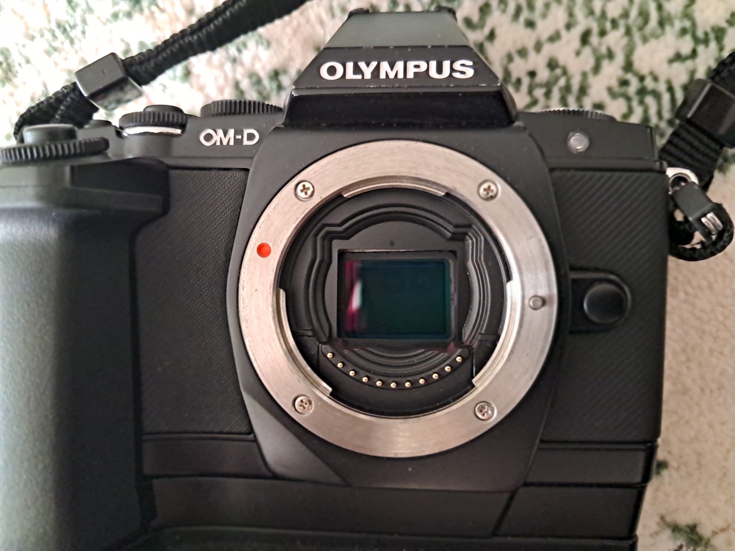 دوربین عکاسی المپوس OM-D