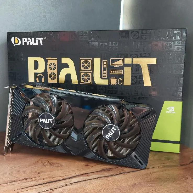کارت گرافیک PALIT GEFORCE RTX 2060 SUPER
