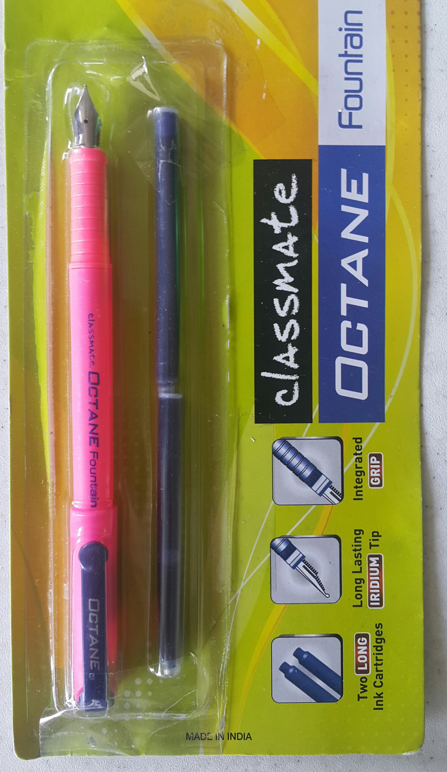 خودنویس classmate آکبند