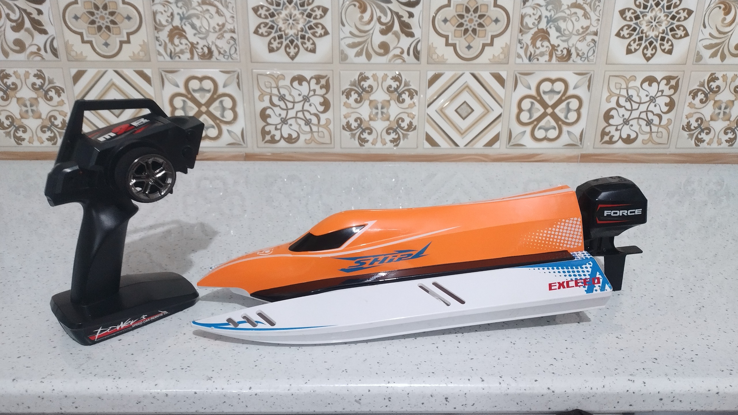قایق کنترلی WL915-A