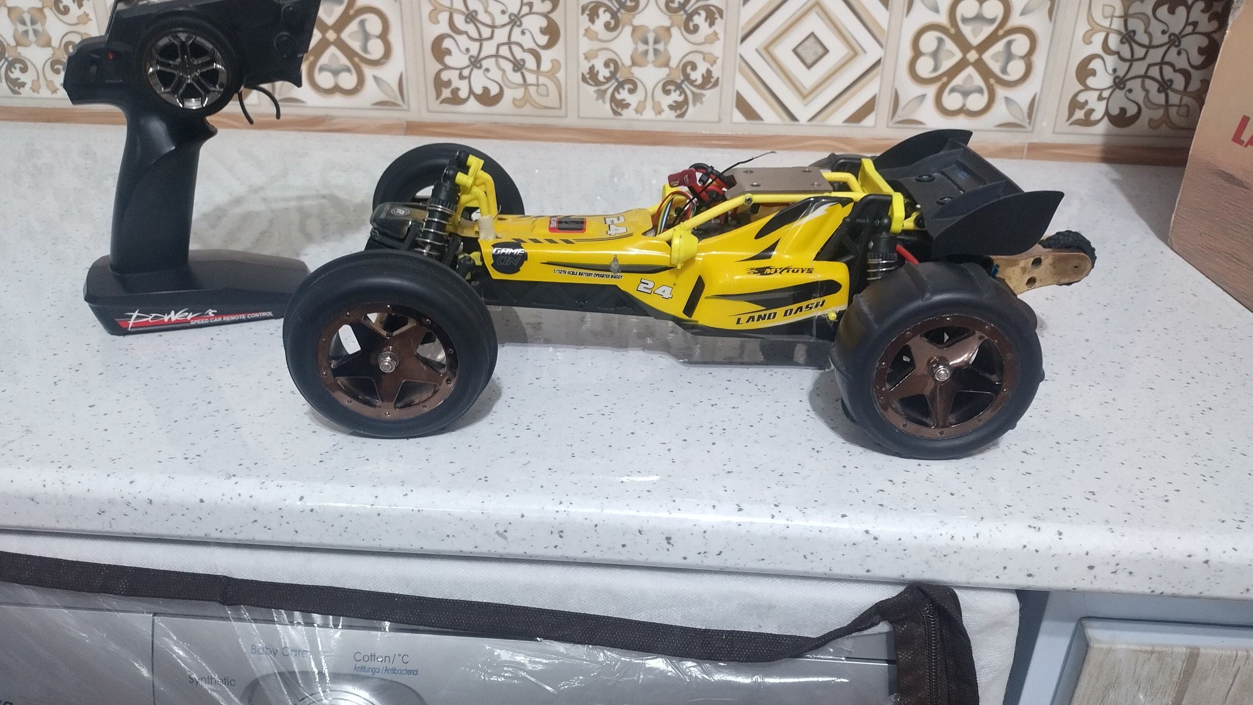 ماشین کنترلی MT929