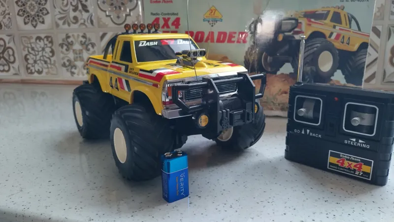 ماشین کنترلی کلکسیونی طرح فورد