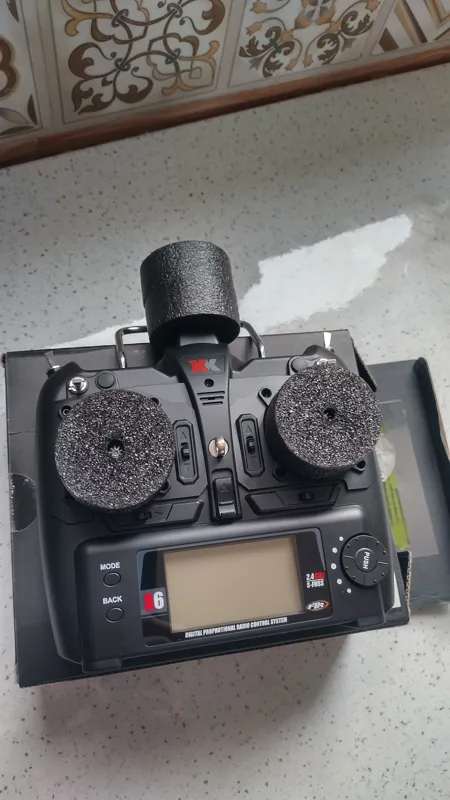 رادیو کنترل 6کانال Xk