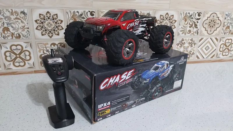 ماشین کنترلی 48 کیلومتر