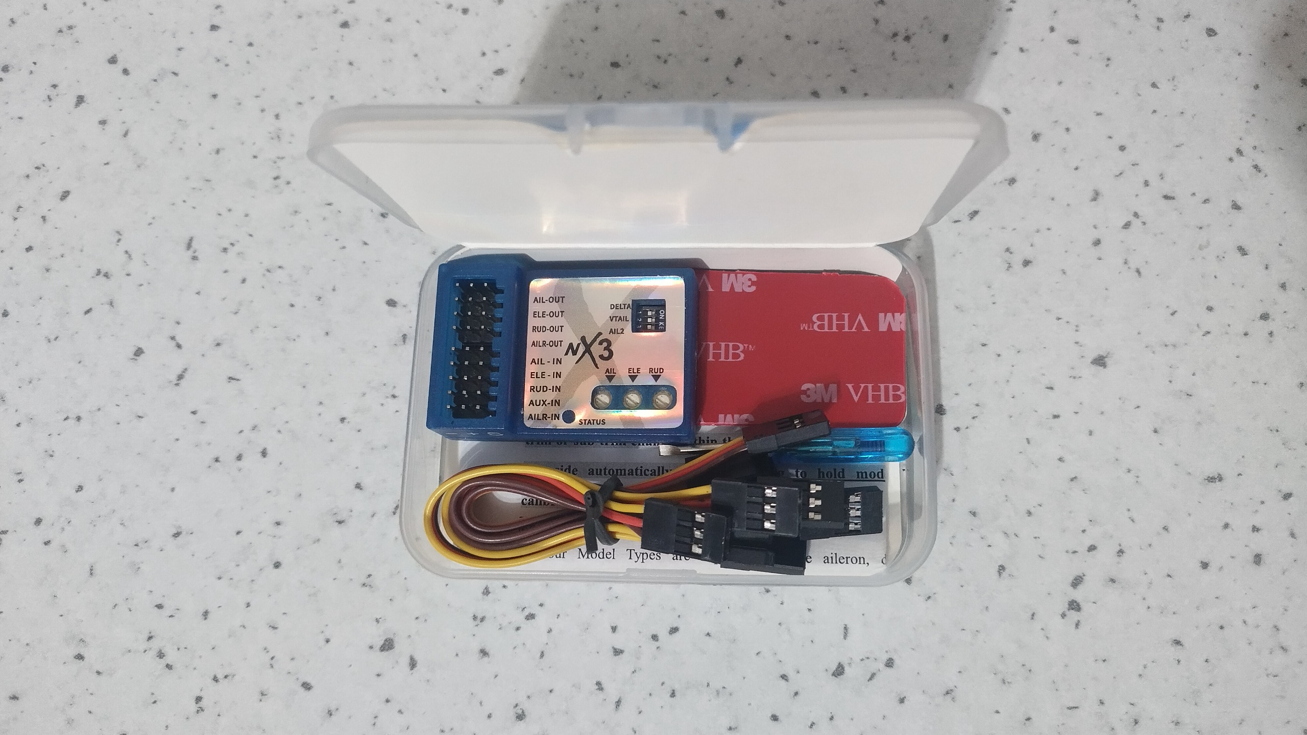 فلایت کنترل NX3 PRO