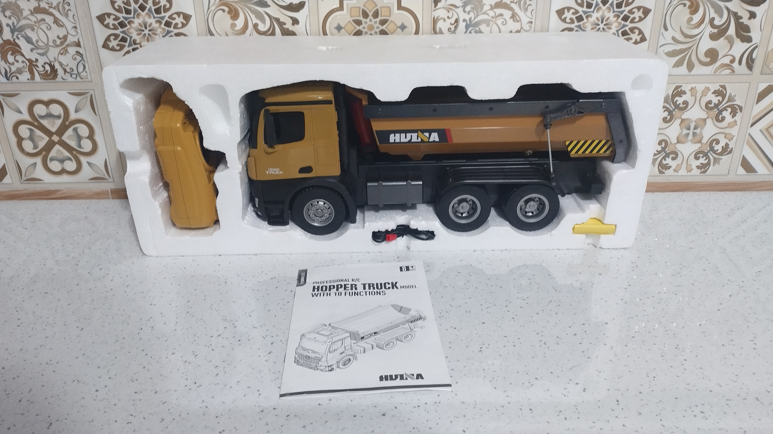 کمپرسی کنترلی هوینا