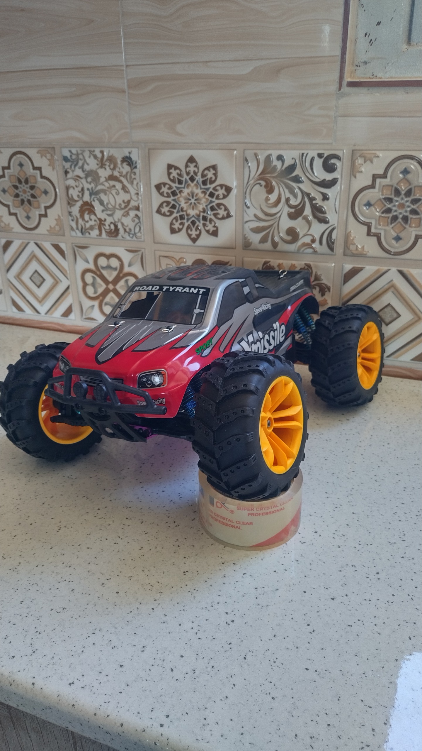 ماشین کنترلی نیترو HAIBOXING