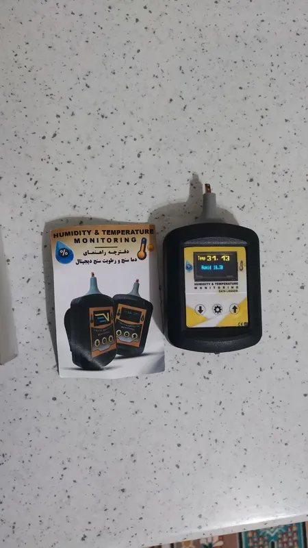 دما سنج و رطوبت سنج