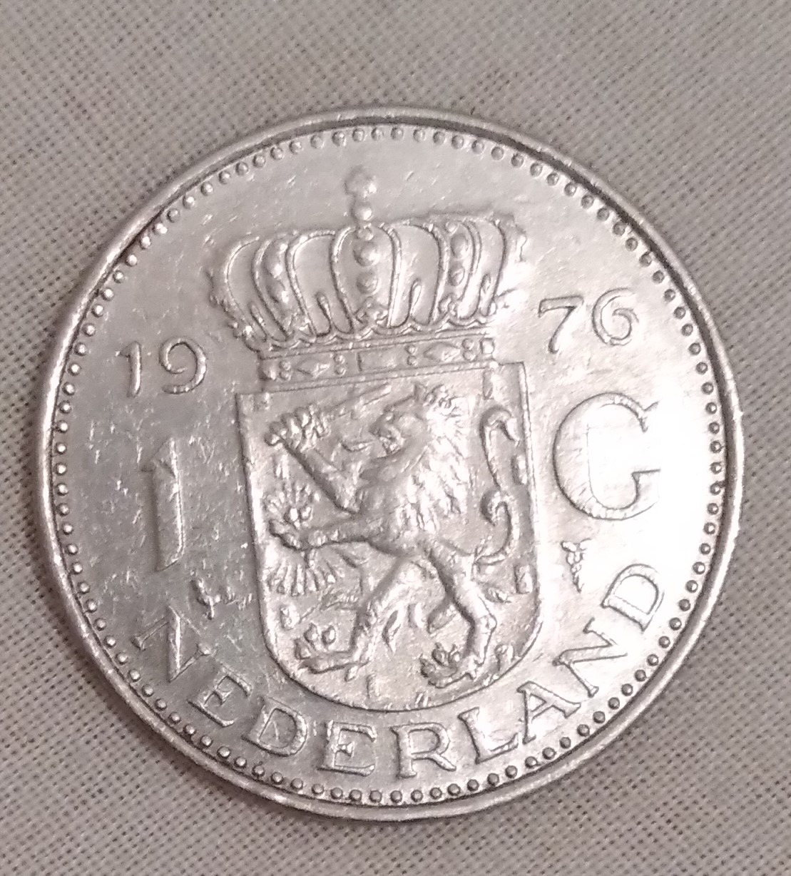 سکه 1 گولدن هلند 1976