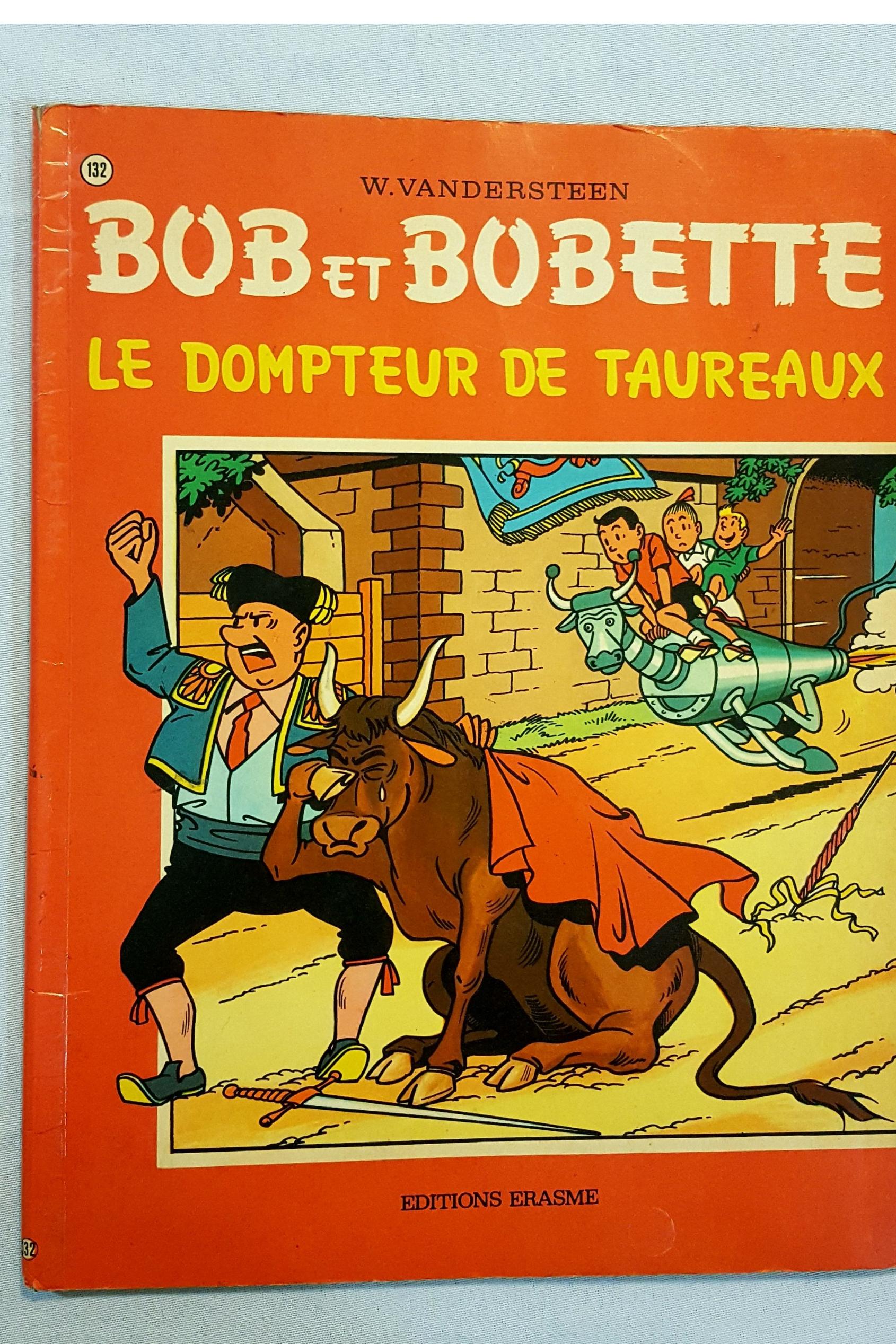 کتاب کمیک فرانسوی Bob et Bobette زبان فرانسه