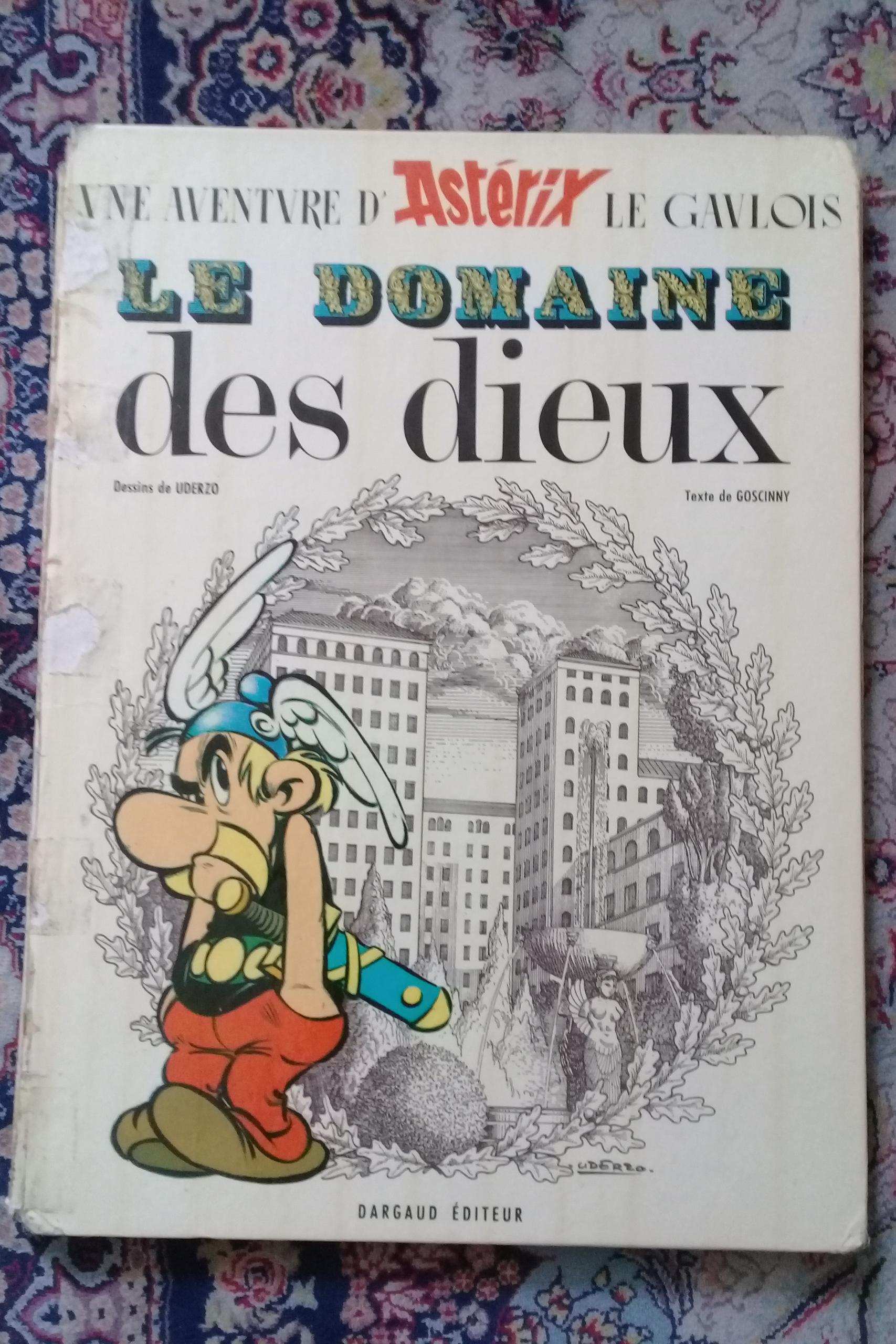 آستریکس کتاب کمیک فرانسوی Asterix اورجینال اصل