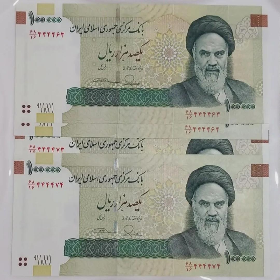 اسکناس دوجفت شماره مزاحم امضا قدیم
