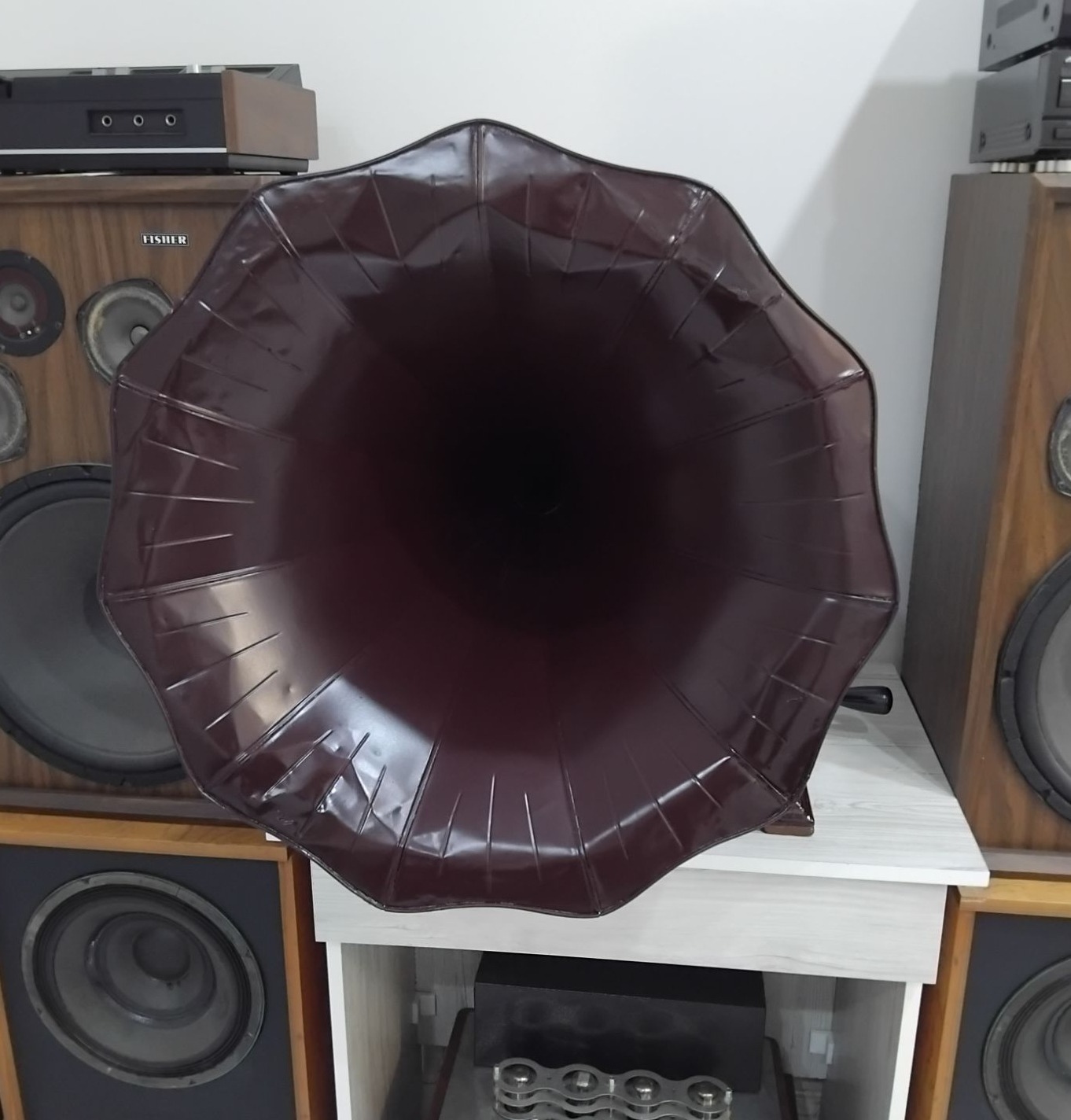 گرامافون انگلیسی موتور بزرگ