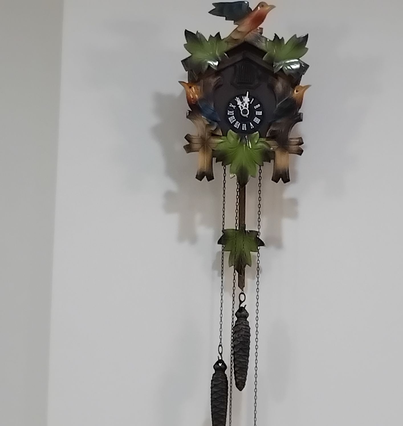 ساعت عتیقه کوکو آلمانی