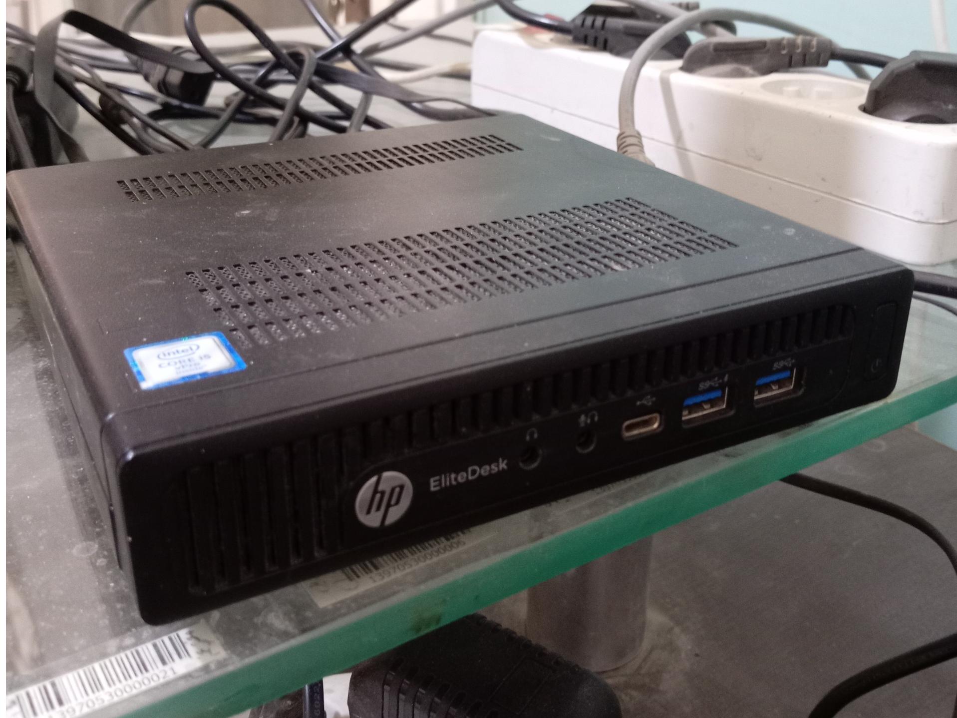 مینی کیس HP EliteDesk 800 G2 DM65W G4400 8GD4