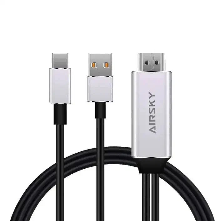 کابل تصویر تبدیل Type-C به HDMI ایراسکای (Airsky)