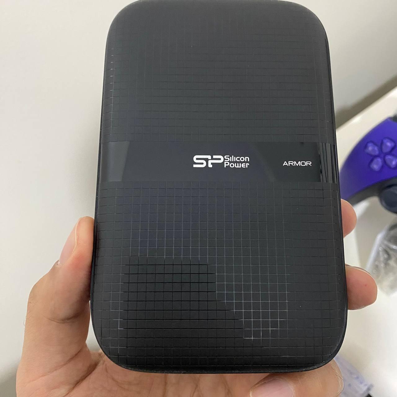 هارد اکسترنال سیلیکون پاور Armor A60