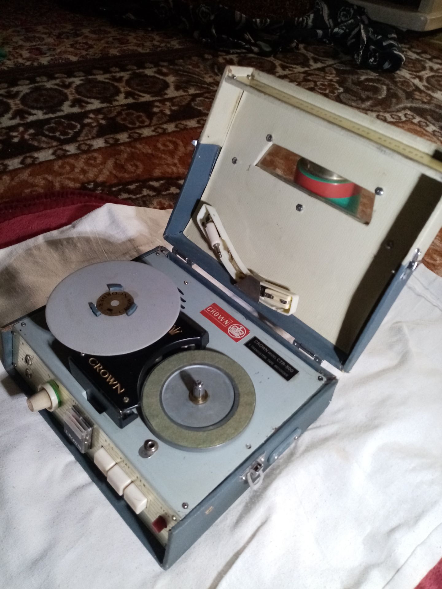 دستگاه دو کاره ریل و گرام کرون